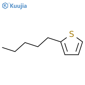 2-Pentylthiophene structure