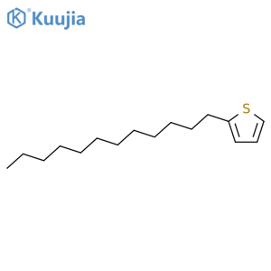 2-Dodecylthiophene structure