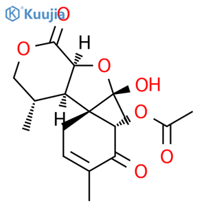 O-Acetylcyclocalopin A structure