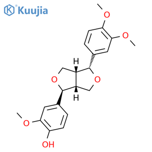 Phillygenin structure