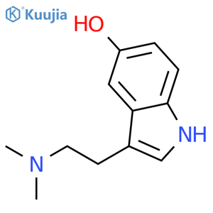 Bufotenine structure