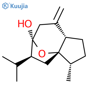 Curcumol structure