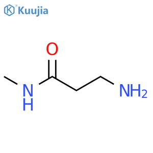 3-Amino-N-methylpropanamide structure