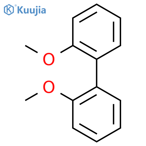 2,2'-Dimethoxy-1,1'-biphenyl structure