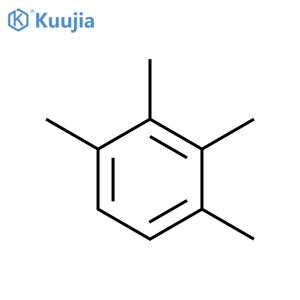 1,2,3,4-Tetramethylbenzene structure