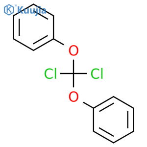 Dichlorodiphenoxymethane structure