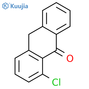 1-chloroanthracen-9(10H)-one structure