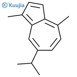 Guaiazulene structure