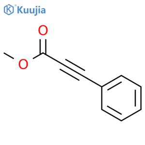 Methyl phenylpropiolate structure