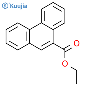 Ethyl Phenanthrene-9-carboxylate structure