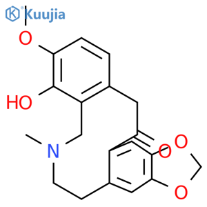 Hunnemanine structure