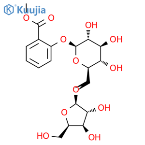 Gaultherin structure