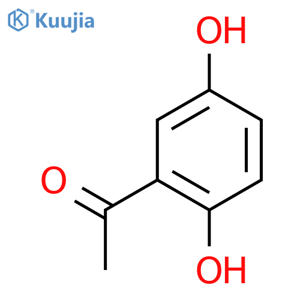 2',5'-Dihydroxyacetophenone structure