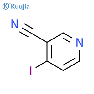 3-Cyano-4-iodopyridine structure