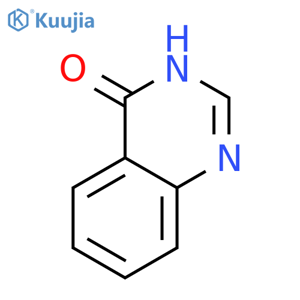 4(3H)-Quinazolinone structure