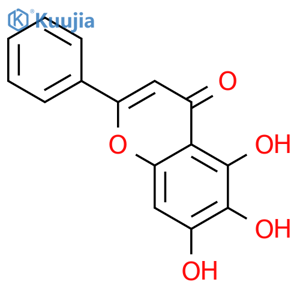 Baicalein structure