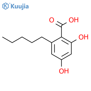 olivetolic acid structure