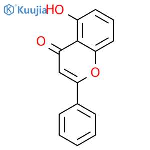 5-Hydroxyflavone structure