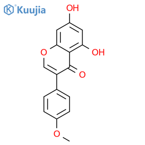 Biochanin A structure