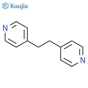 1,2-Bis(4-pyridyl)ethane structure