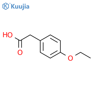 4-Ethoxyphenylacetic acid structure