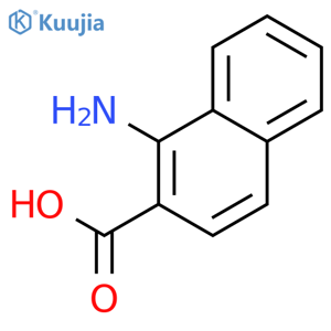 1-Amino-2-naphthoic acid structure