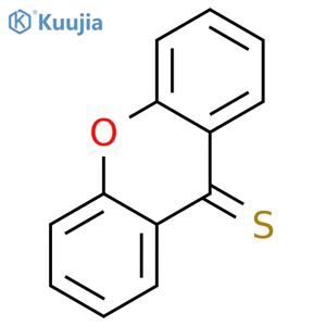 9H-xanthene-9-thione structure