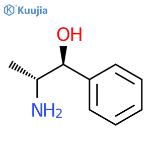 L-(-)-Ephedrine structure