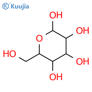 β-D-Glucose structure