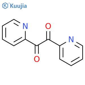 bis(pyridin-2-yl)ethane-1,2-dione structure