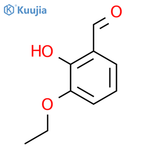 3-Ethoxysalicylaldehyde structure