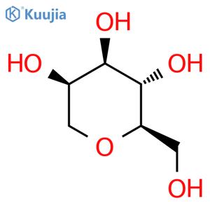 1,5-Anhydro-D-mannitol structure