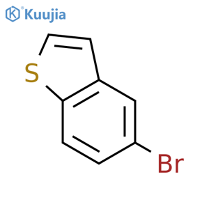 5-bromo-1-benzothiophene structure