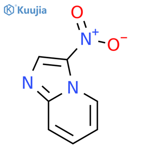 3-Nitroimidazo[1,2-a]pyridine structure