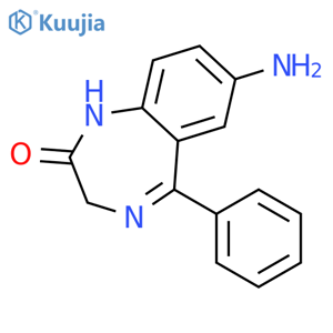 7-aminonitrazepam structure