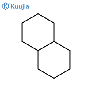 cis-Decahydronaphthalene structure