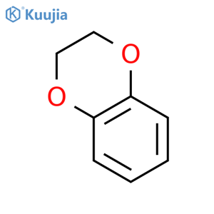 2,3-dihydro-1,4-benzodioxine structure