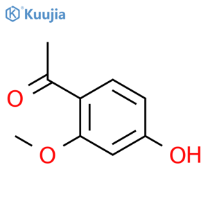 1-(4-hydroxy-2-methoxyphenyl)ethanone structure