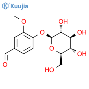 Glucovanillin structure