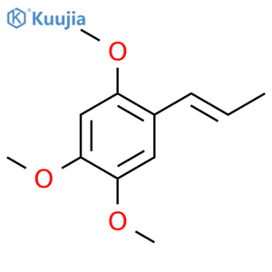 1,2,4-trimethoxy-5-propenylbenzene structure