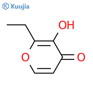 Ethyl maltol structure