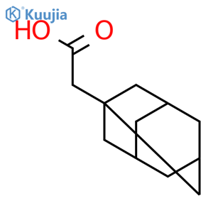 2-(1-adamantyl)acetic acid structure