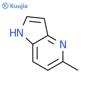 5-Methyl-1H-pyrrolo3,2-bpyridine structure