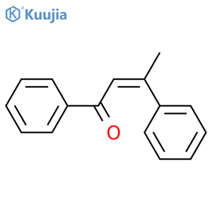 1,3-Diphenyl-2-buten-1-one structure