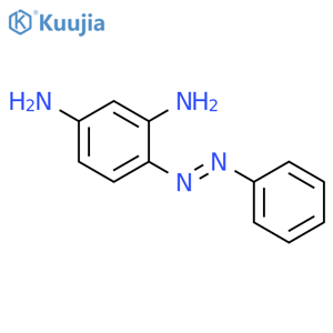 C.I.Solvent Orange 3 structure