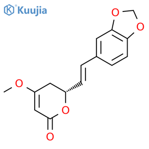 Methylsticin structure