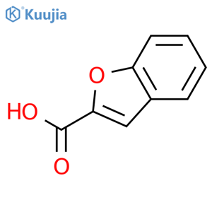 Benzofuran-2-carboxylic acid structure