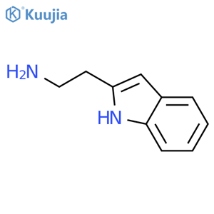 2-(1H-Indol-2-yl)ethanamine structure