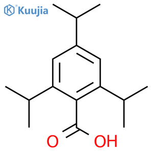 2,4,6-Triisopropylbenzoic acid structure