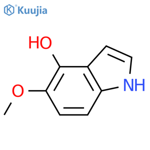 5-Methoxy-1H-indol-4-ol structure